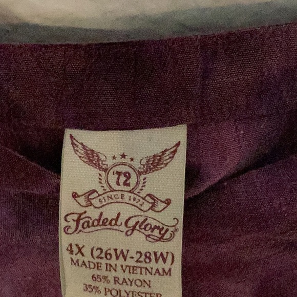 Faded Glory Shirt - Picture 2 of 3